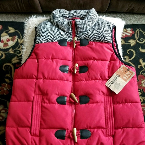 Ruff Hewn Jackets & Blazers - NWT Ruff Hewn Puffer Vest Women's Size PXL